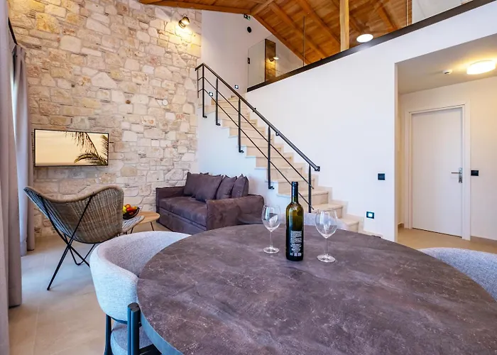 Three Stone Case de vacanță Afytos