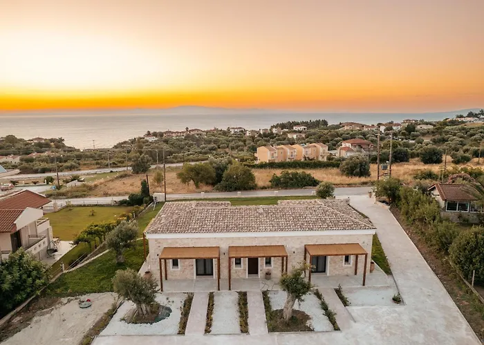 Three Stone Case de vacanță *