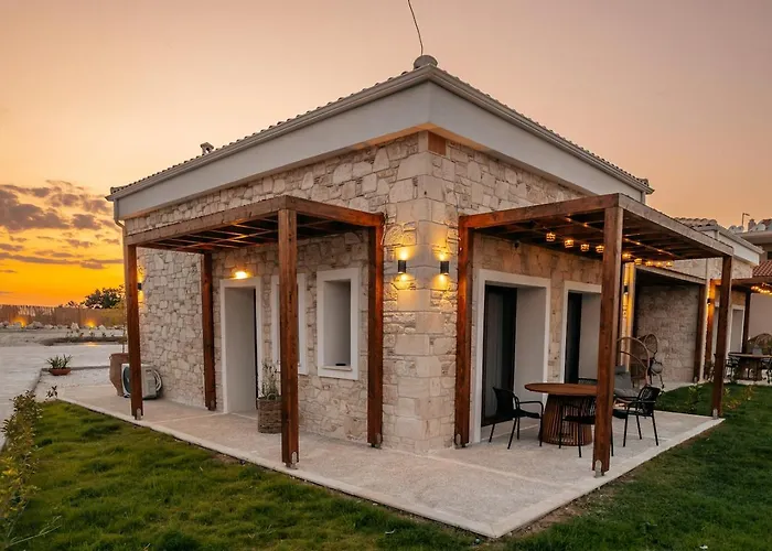 Three Stone Case de vacanță Afytos