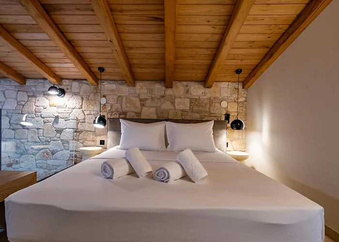 Three Stone Case de vacanță Afytos